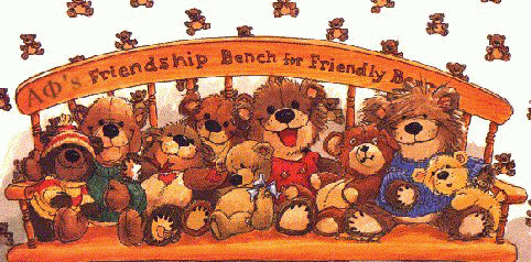 Bear Bench